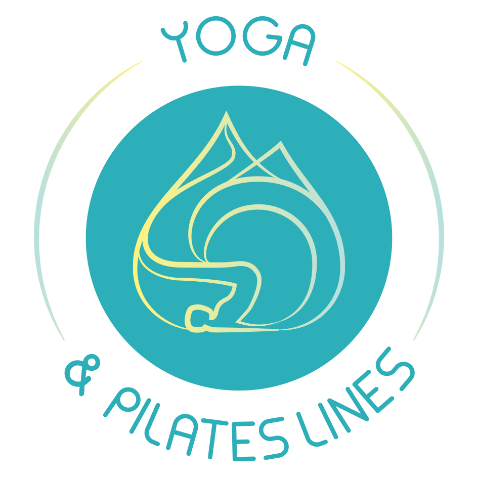 Logo Yoga Pilates Lines